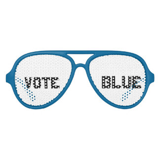 大人レトロパーティーシェード、ブラック アビエーターサングラス