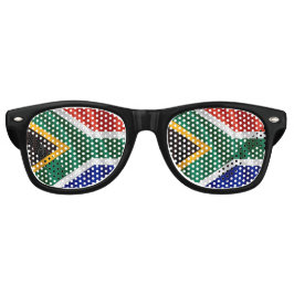 大人レトロSA国旗のパーティーグラス レトロサングラス