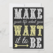 大人レモネードパーティー – 離婚パーティーガールズナイト 招待状 (裏面)