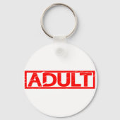 大人切手 キーホルダー (裏面)