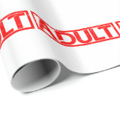 大人切手 ラッピングペーパー (ロールコーナー)