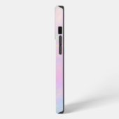大人可愛いピンクモノグラムiPhone 13 Proケース iPhoneケース (左側面)