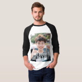 大人向けの運転教育 Tシャツ (正面フル)