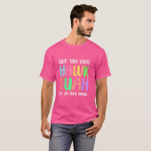 大人向けのHawk Tuah面白いHawk Tush Meme Tシャツ (正面フル)