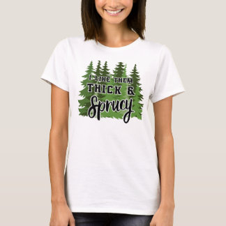 大人向けクリスマスパンのTシャツ Tシャツ