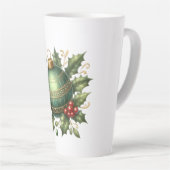 大人向けクリスマスラテマグ カフェラテマグ (右アングル)