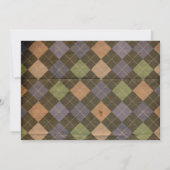 大人向けハロウィンパーティーの楽しい招待状 招待状 (裏面)