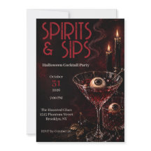 大人向けハロウィン・カクテルパーティー Spirits & Sips