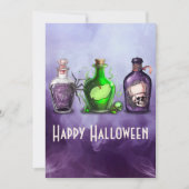 大人向けハロウィーンパーティー「ブルースとブース」カクテルパーティー シーズンカード (正面)