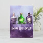 大人向けハロウィーンパーティー「ブルースとブース」カクテルパーティー シーズンカード (スタンド正面)