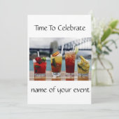 *****大人向けパーティー招待状***** 招待状 (スタンド正面)