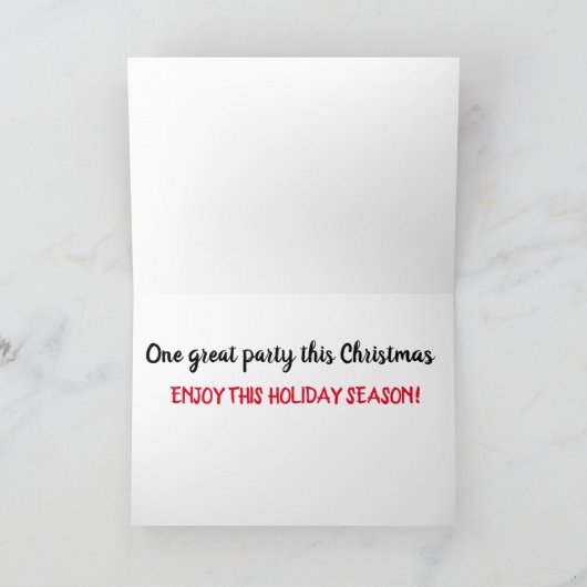 大人向けユーモア-あなたの望みを「そのまま実現」しよう シーズンカード (内部)