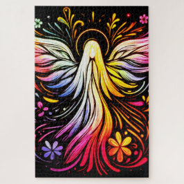 大人向けレトロエンジェルポスター 20x30 1014ピース ジグソーパズル