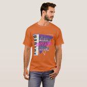大人向けロックAORギフト Tシャツ (正面フル)