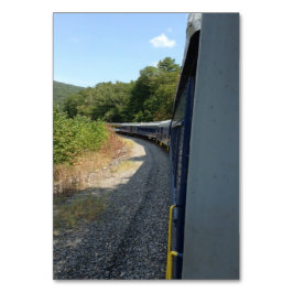 大人向け読旅客列車のフラッシュカード テーブルナンバー