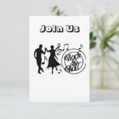 "大人向け"パーティーの招待状　あらゆる楽しい行事に 招待状 (スタンド正面)