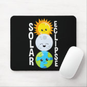 大人太陽のの幼児と子供のためのEclipse マウスパッド (マウス)