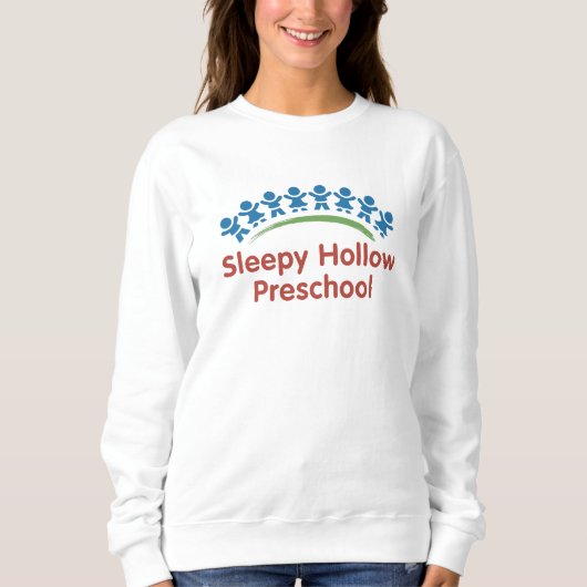 大人女性用 SHPS クラシックスウェットシャツ スウェットシャツ (正面)