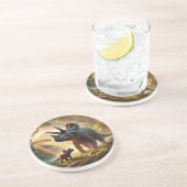 大人威厳のあるの三毛虫 コースター (側面)