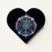 大人威厳のあるの三毛虫 ノートブック (裏面)