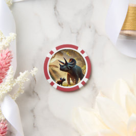 大人威厳のあるの三毛虫 ポーカーチップ