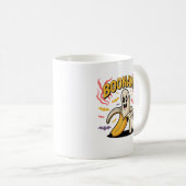 大人子供用お化けバナナ コスチューム コーヒーマグカップ (正面右)