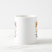 大人子供用お化けバナナ コスチューム コーヒーマグカップ (中央)