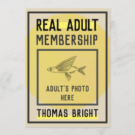 大人実在生誕生日報カーモダンドデザイン 招待状