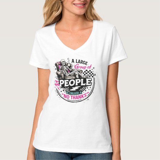 大人数 Tシャツ (正面)