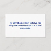 大人用のみ!パステルウィスパーズメドウズコレクション エンクロージャーカード (裏面)