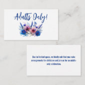 大人用のみ!パステルウィスパーズメドウズコレクション エンクロージャーカード (正面/裏面)