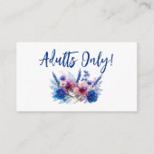 大人用のみ!パステルウィスパーズメドウズコレクション エンクロージャーカード (正面)