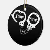 大人用の同犯手錠 セラミックオーナメント (左)