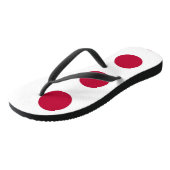 大人用スリムストラップ(日本国旗) ビーチサンダル (アングル)