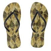 大人用 フリップ フロップ、スリム ストラップ ビーチサンダル (ソール)