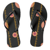 大人用 フリップ フロップ、スリム ストラップ ビーチサンダル (ソール)