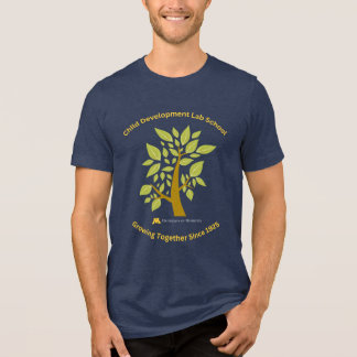 大人用CDLS一緒に成長するTシャツ トライブレンドTシャツ