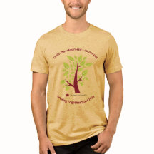 大人用CDLS一緒に成長するTシャツ