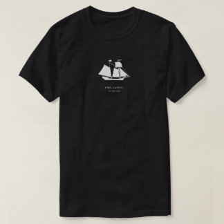 大人用Tシャツ - HMS ガスパー Tシャツ