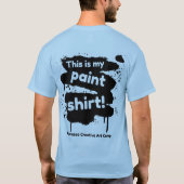 大人用Tシャツ Tシャツ (裏面)