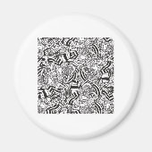 大人着色本 マグネット (正面)