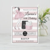 大人第30回シャンパン·バースデー·パーティー 招待状 (スタンド正面)