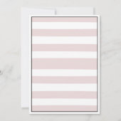 大人第30回シャンパン·バースデー·パーティー 招待状 (裏面)