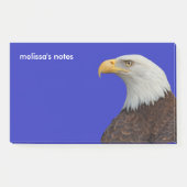 大人素晴らしのハゲのプロフィール ポストイット (正面)