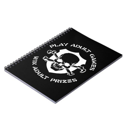 大人賞品 ノートブック (左側)