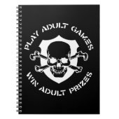 大人賞品 ノートブック (正面)