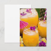 ***大人限定*** パーティー招待状 すべての楽しい行事に 招待状 (正面/裏面)