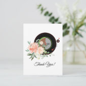 大人音楽，レコードサンキューカード ポストカード (スタンド正面)