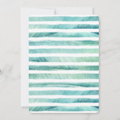 大人頭が切れるのカクテルサマーパーティー 招待状 (裏面)