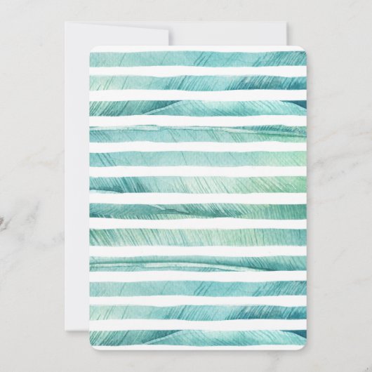 大人頭が切れるのカクテルサマーパーティー 招待状 (裏面)